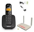 Telefone Sem Fio Intelbras 4g De Chip Com Wifi Desbloqueado TS3110 922