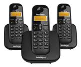 Telefone Sem Fio Intelbras Com 2 Ramais E Bina Identificador