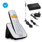 Telefone Sem Fio Intelbras Entrada 3G Chip Revenda Oficial