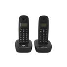 Telefone sem fio intelbras ts 2512 id preto 4122512 f133