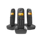 Telefone Sem Fio Intelbras TS 2513, Digital, com 2 Ramais Adicionais, Preto - 4122513