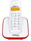 Telefone Sem Fio Intelbras Ts 3110 Branco/Vermelho 4123101