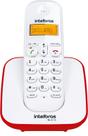 Telefone Sem Fio Intelbras Ts 3110 Branco/vermelho 4123101
