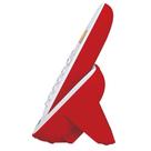 Telefone sem fio intelbras ts 3110 branco/vermelho 4123101