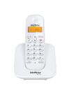 Telefone Sem Fio Intelbras Ts3110 Branco