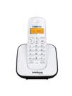 Telefone Sem Fio Intelbras TS3110 Preto E Branco
