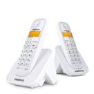 Telefone Sem Fio Intelbras TS3112 Ramal Branco