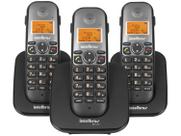 Telefone Sem Fio Intelbras Ts5123 Preto