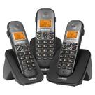 Telefone sem fio intelbras ts5123 preto