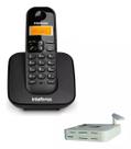 Telefone Sem Fio Intelbras Usar C/ Chip 3g Claro Vivo Oi Tim TS3110