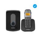 Telefone Sem Fio Interfone TIS 5010 Intelbras Combo Oficial