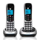 Telefone sem fio Motorola CD4012 com secretária eletrônica Telefone sem fio Motorola CD4012 com secretária eletrônica