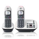 Telefone Sem Fio Motorola CD5012 - Série CD5 com Secretária Eletrônica (2 Aparelhos)