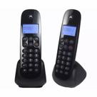 Telefone sem Fio Motorola Moto 700 com Ramal Preto
