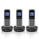 Telefone sem fio Motorola Voice T613 com 3 ramais e secretária eletrônica Telefone sem fio Motorola Voice T613 com 3 ramais e secretária eletrônica