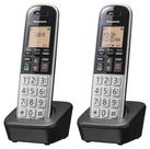 Telefone Sem Fio Panasonic KX-TGB812S DECT 6.0 - 2 Aparelhos