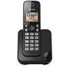 Telefone Sem Fio Panasonic Kx-Tgc350lbb Viva Voz Preto