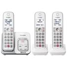 Telefone Sem Fio Panasonic KX-TGD863W com Secretária Eletrônica