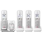 Telefone Sem Fio Panasonic KX-TGD864W com Secretária Eletrônica