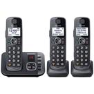 Telefone Sem Fio Panasonic KX-TGE633M com Secretária Eletrônica