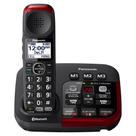 Telefone sem fio Panasonic KX-TGM430B amplificado com conversa lenta