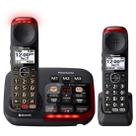 Telefone Sem Fio Panasonic KX-TGM430B Bluetooth Amplificado