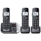 Telefone Sem Fio Panasonic Link2Cell KX-TGE663B - Sistema de Alta Qualidade