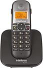 Telefone Sem Fio Preto Intelbras Viva Voz Longo Alcance