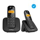 Telefone Sem Fio TS 3110 Com Ramal Intelbras Combo oficial