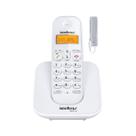 Telefone Sem Fio TS 3110 Intelbras Com display luminoso Bina