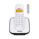 Telefone Sem Fio TS 3110 Intelbras Com display luminoso Bina