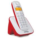 Telefone sem fio ts 3110 vermelho intelbras