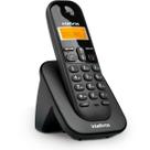 Telefone sem fio ts 3111 ramal preto intelbras