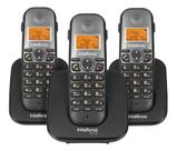 Telefone sem fio ts 5123 preto intelbras Telefone sem fio ts 5123 preto intelbras