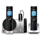 Telefone sem fio VTech Connect ao celular DS6771-3 DECT 6.0