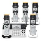 Telefone Sem Fio VTech IS8151-5 - Alcance Super Longo com 5 Monofones