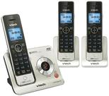 Telefone Sem Fio VTech LS6425-3 DECT 1,9 GHz com Secretária Eletrônica Telefone Sem Fio VTech LS6425-3 DECT 1,9 GHz com Secretária Eletrônica