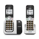 Telefone Sem Fio VTech VG231-2 com 2 Aparelhos - Identificador de Chamadas e Alto-Falante