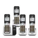 Telefone Sem Fio VTech VG231-4 com 4 Aparelhos e Tela Grande