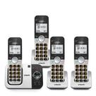 Telefone Sem Fio VTech VG232-4 com Secretária Eletrônica - 4 Aparelhos