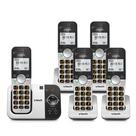 Telefone Sem Fio VTech VG232-5 com Secretária Eletrônica - 5 Aparelhos