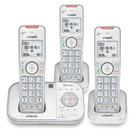 Telefone Sem Fio VTech VS112-37 DECT 6.0 com Bluetooth - 3 Handsets