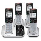 Telefone Sem Fio VTech VS112-4 DECT 6.0 - Bluetooth, Secretária Eletrônica e Bloqueio de Chamadas