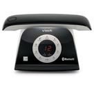 Telefone sem fio VTech VS122 DECT 6.0 Design retrô com atendimento