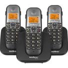 Telefone TS 5123 preto