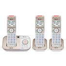 Telefones fixos AT&T com secretária eletrônica DECT 6.0 3 aparelhos