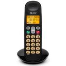 Teléfono Telefónico Fijo AT&T EL1101 con Identificador de Llamadas y Altavoz