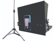 Teleprompter Baby Com Tripé + Adaptador Celular Simples