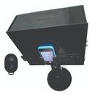 Teleprompter Baby Comp Base/controle Simples/adaptador De Ce