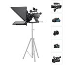 Teleprompter Broadcast Desview 15' Espelho Óptico HD